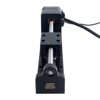 Nema 17 Stepper Ball Screw Linear Actuator 1.5A Stroke 120mm 0.25Nm(35.40oz.in) Lead 2mm(0.07874") with Sensor