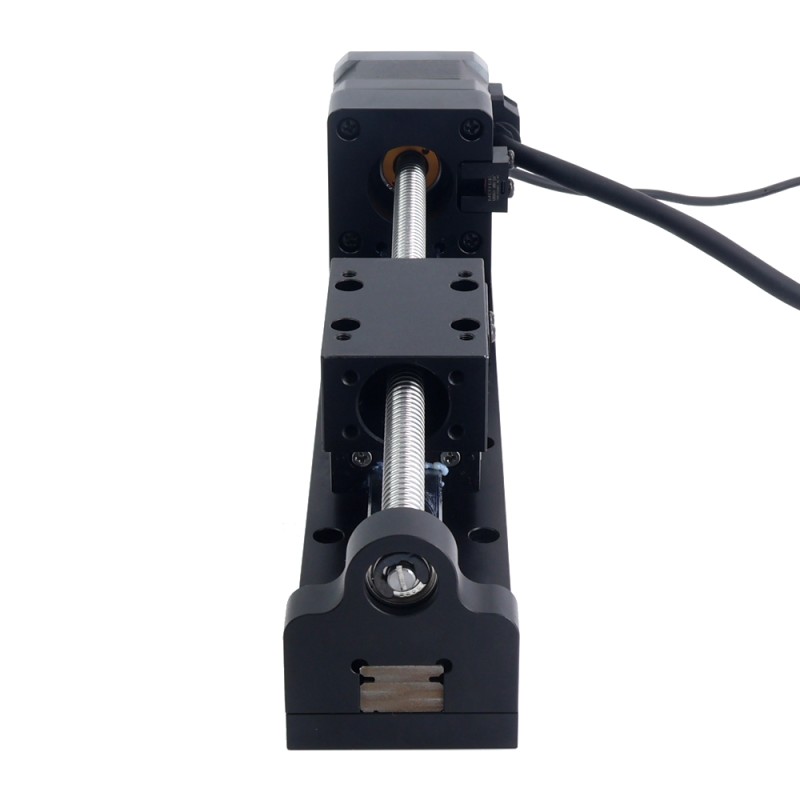 Nema 17 Stepper Ball Screw Linear Actuator 1.5A Stroke 120mm 0.25Nm(35.40oz.in) Lead 2mm(0.07874") with Sensor