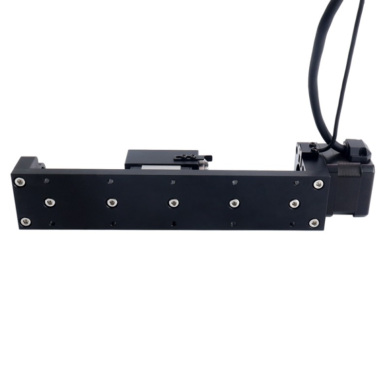 Nema 17 Stepper Ball Screw Linear Actuator 1.5A Stroke 120mm 0.25Nm(35.40oz.in) Lead 2mm(0.07874") with Sensor