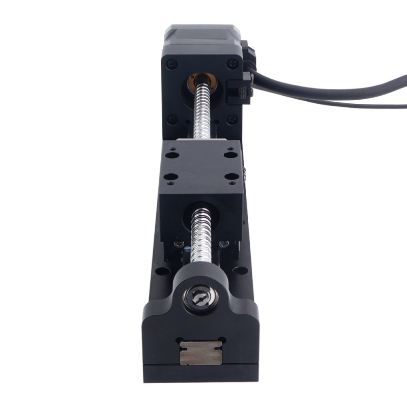 Nema 17 Stepper Ball Screw Linear Actuator 1.5A Stroke 120mm 0.25Nm(35.40oz.in) Lead 4mm(0.15748") with Sensor