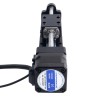 Nema 17 Stepper Ball Screw Linear Actuator 1.5A Stroke 120mm 0.25Nm(35.40oz.in) Lead 4mm(0.15748") with Sensor