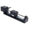 Nema 17 Stepper Lead Screw Linear Actuator 1.5A Stroke 120mm 0.25Nm(35.40oz.in) Lead 2.54mm(0.1") with Sensor