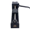 Nema 17 Stepper Lead Screw Linear Actuator 1.5A Stroke 120mm 0.25Nm(35.40oz.in) Lead 2.54mm(0.1") with Sensor