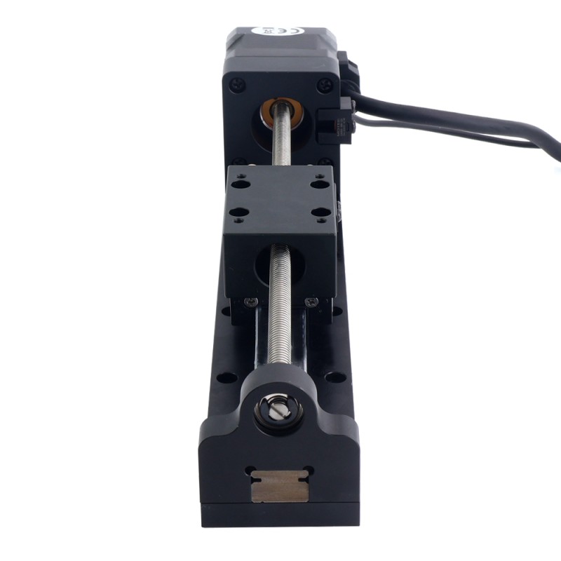 Nema 17 Stepper Lead Screw Linear Actuator 1.5A Stroke 120mm 0.25Nm(35.40oz.in) Lead 2.54mm(0.1") with Sensor