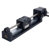 Nema 17 Stepper Lead Screw Linear Actuator 1.5A Stroke 120mm 0.25Nm(35.40oz.in) Lead 6.35mm(0.25") with Sensor