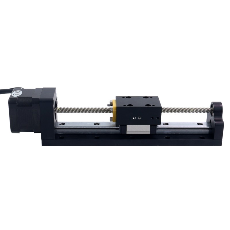 Nema 17 Stepper Lead Screw Linear Actuator 1.5A Stroke 120mm 0.25Nm(35.40oz.in) Lead 6.35mm(0.25") with Sensor