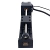 Nema 17 Stepper Lead Screw Linear Actuator 1.5A Stroke 120mm 0.25Nm(35.40oz.in) Lead 6.35mm(0.25") with Sensor