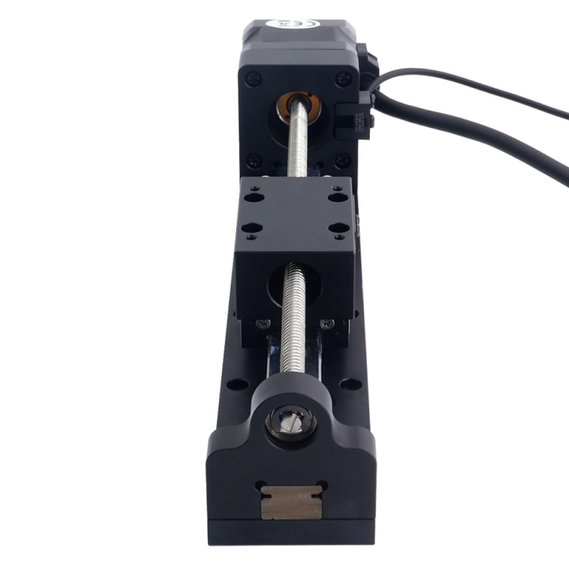 Nema 17 Stepper Lead Screw Linear Actuator 1.5A Stroke 120mm 0.25Nm(35.40oz.in) Lead 6.35mm(0.25") with Sensor