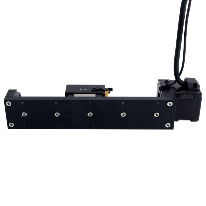 Nema 17 Stepper Lead Screw Linear Actuator 1.5A Stroke 120mm 0.25Nm(35.40oz.in) Lead 6.35mm(0.25") with Sensor