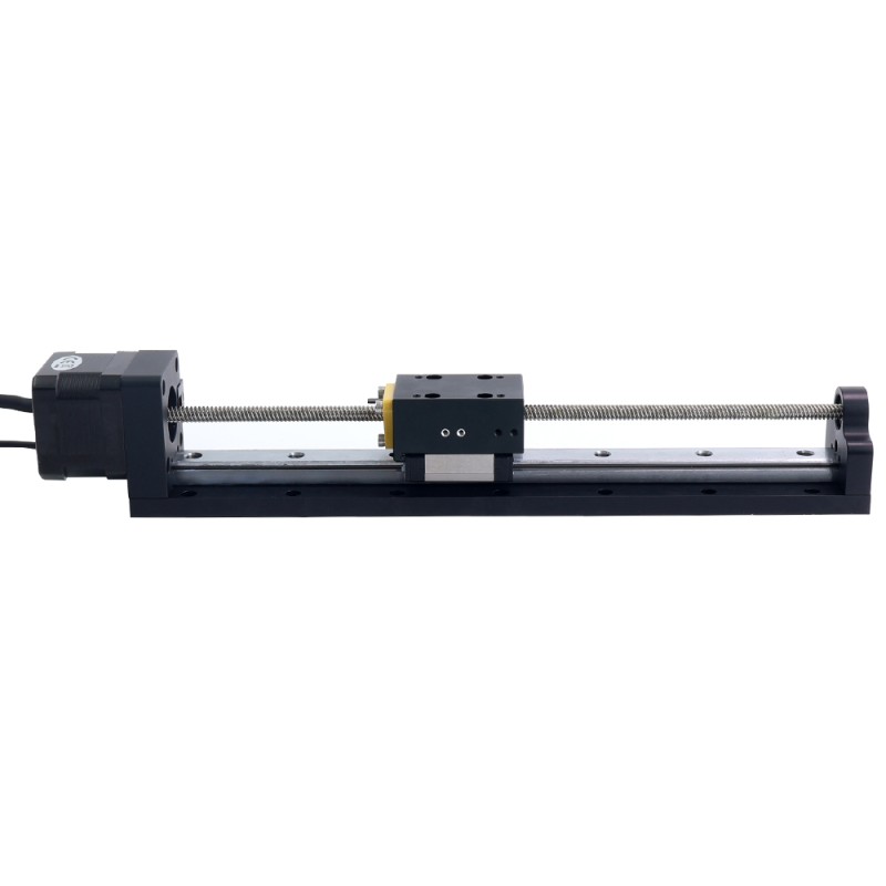 Nema 17 Stepper Lead Screw Linear Actuator 1.5A Stroke 200mm 0.25Nm(35.40oz.in) Lead 6.35mm(0.25") with Sensor