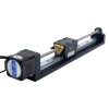 Nema 17 Stepper Lead Screw Linear Actuator 1.5A Stroke 200mm 0.25Nm(35.40oz.in) Lead 6.35mm(0.25") with Sensor