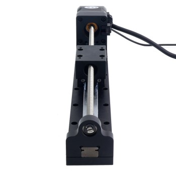Nema 17 Stepper Lead Screw Linear Actuator 1.5A Stroke 200mm 0.25Nm(35.40oz.in) Lead 6.35mm(0.25") with Sensor