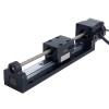 Nema 17 Stepper Lead Screw Linear Actuator 1.5A Stroke 120mm 0.25Nm(35.40oz.in) Lead 12.7mm(0.5") with Sensor