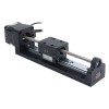 Nema 17 Stepper Lead Screw Linear Actuator 1.5A Stroke 120mm 0.25Nm(35.40oz.in) Lead 12.7mm(0.5") with Sensor
