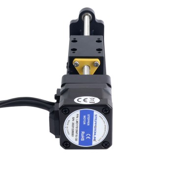Nema 17 Stepper Lead Screw Linear Actuator 1.5A Stroke 120mm 0.25Nm(35.40oz.in) Lead 12.7mm(0.5") with Sensor