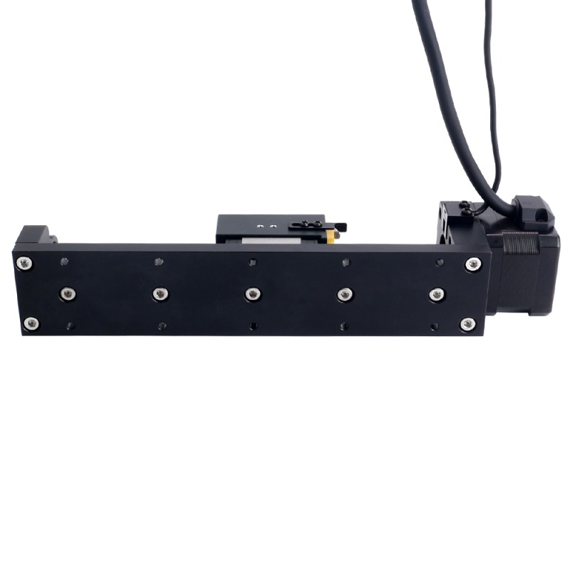 Nema 17 Stepper Lead Screw Linear Actuator 1.5A Stroke 120mm 0.25Nm(35.40oz.in) Lead 12.7mm(0.5") with Sensor