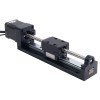 Nema 17 Stepper Ball Screw Linear Actuator 2.5A Stroke 120mm 0.5Nm(70.81oz.in) Lead 8mm(0.314961") with Sensor