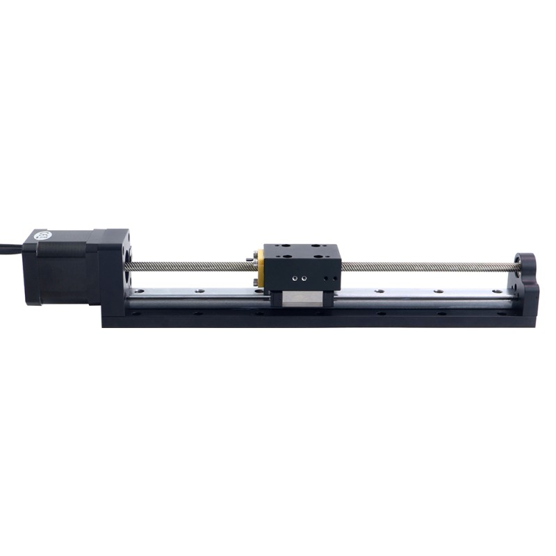 Nema 17 Stepper Lead Screw Linear Actuator 2.5A Stroke 200mm 0.5Nm(70.81oz.in) Lead 12.7mm(0.5") with Sensor