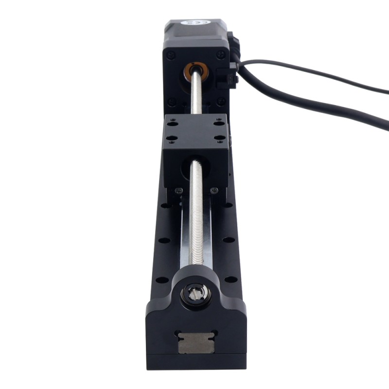 Nema 17 Stepper Lead Screw Linear Actuator 2.5A Stroke 200mm 0.5Nm(70.81oz.in) Lead 12.7mm(0.5") with Sensor