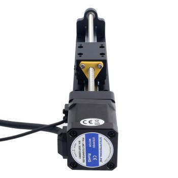 Nema 17 Stepper Lead Screw Linear Actuator 2.5A Stroke 200mm 0.5Nm(70.81oz.in) Lead 12.7mm(0.5") with Sensor