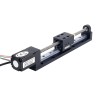 Nema 8 Stepper Lead Screw Linear Actuator 0.5A Stroke 90mm 0.01Nm(1.416oz.in) Lead 2.54mm(0.1") with Sensor