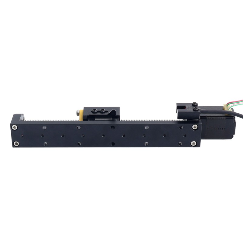 Nema 8 Stepper Lead Screw Linear Actuator 0.5A Stroke 90mm 0.01Nm(1.416oz.in) Lead 2.54mm(0.1") with Sensor