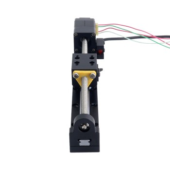 Nema 8 Stepper Lead Screw Linear Actuator 0.5A Stroke 90mm 0.01Nm(1.416oz.in) Lead 5.08mm(0.2") with Sensor