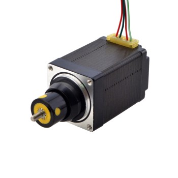 NEMA 11 Captive Acme Linear Stepper Motor 1.0A 46mm Stack Screw Lead 2.54mm(0.1") Travel 12.7mm