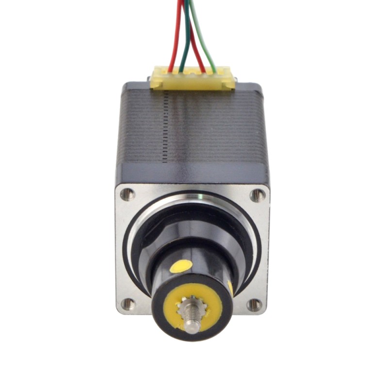 NEMA 11 Captive Acme Linear Stepper Motor 1.0A 46mm Stack Screw Lead 2.54mm(0.1") Travel 12.7mm