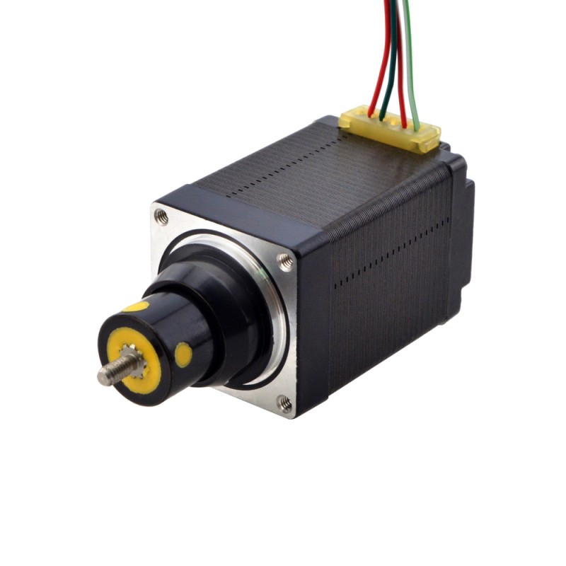 NEMA 11 Captive Acme Linear Stepper Motor 1.0A 46mm Stack Screw Lead 2.54mm(0.1") Travel 12.7mm