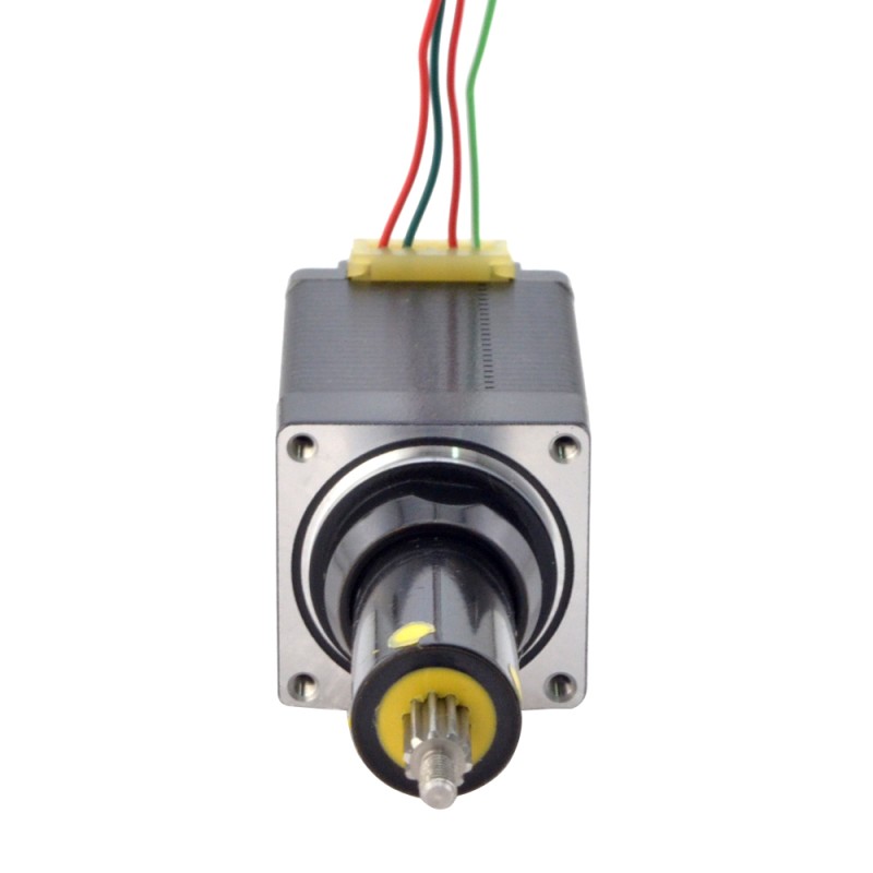 NEMA 11 Captive Acme Linear Stepper Motor 1.0A 46mm Stack Screw Lead 2.54mm(0.1") Travel 25.4mm
