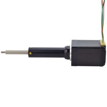 NEMA 11 Captive Acme Linear Stepper Motor 1.0A 46mm Stack Screw Lead 5.08mm(0.2") Travel 50.8mm