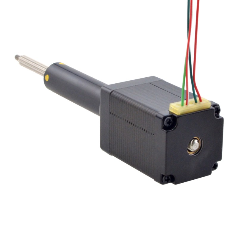 NEMA 11 Captive Acme Linear Stepper Motor 1.0A 46mm Stack Screw Lead 5.08mm(0.2") Travel 50.8mm