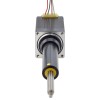 NEMA 11 Captive Acme Linear Stepper Motor 1.0A 46mm Stack Screw Lead 5.08mm(0.2") Travel 50.8mm