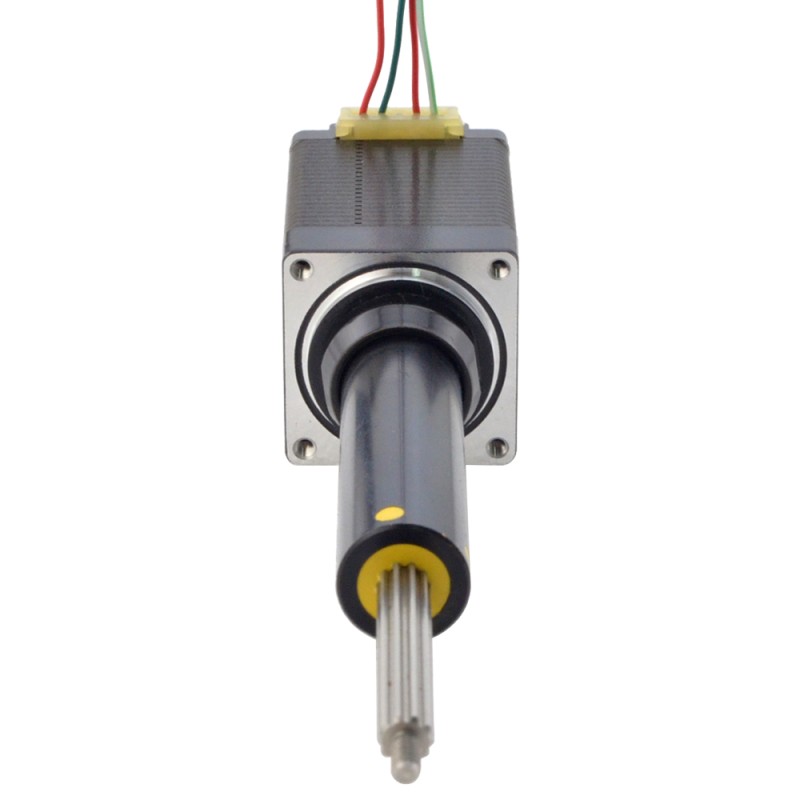NEMA 11 Captive Acme Linear Stepper Motor 1.0A 46mm Stack Screw Lead 5.08mm(0.2") Travel 50.8mm