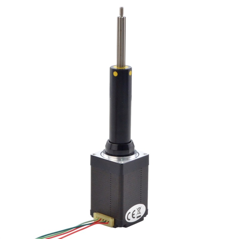 NEMA 11 Captive Acme Linear Stepper Motor 1.0A 46mm Stack Screw Lead 5.08mm(0.2") Travel 50.8mm