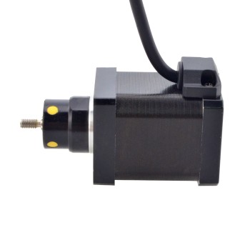 NEMA 14 Captive Acme Linear Stepper Motor 1.5A 47mm Stack Screw Lead 2.54mm(0.1") Travel 12.7mm