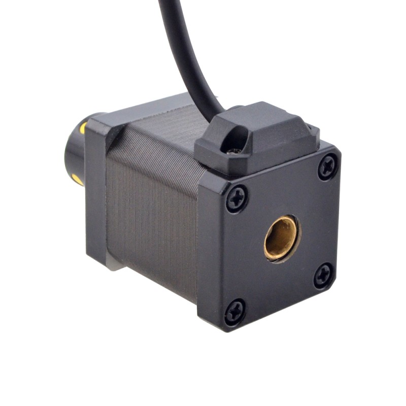 NEMA 14 Captive Acme Linear Stepper Motor 1.5A 47mm Stack Screw Lead 2.54mm(0.1") Travel 12.7mm