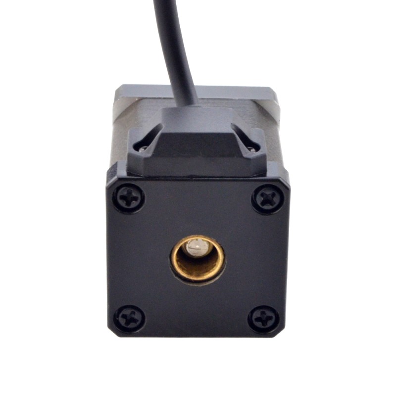 NEMA 14 Captive Acme Linear Stepper Motor 1.5A 47mm Stack Screw Lead 2.54mm(0.1") Travel 12.7mm