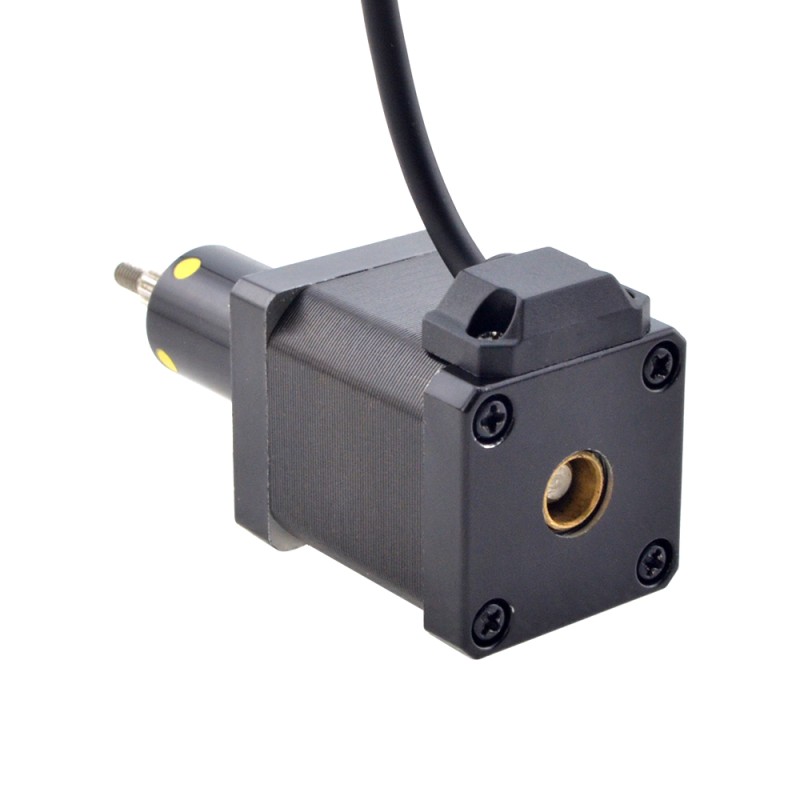 NEMA 14 Captive Acme Linear Stepper Motor 1.5A 47mm Stack Screw Lead 2.54mm(0.1") Travel 25.4mm