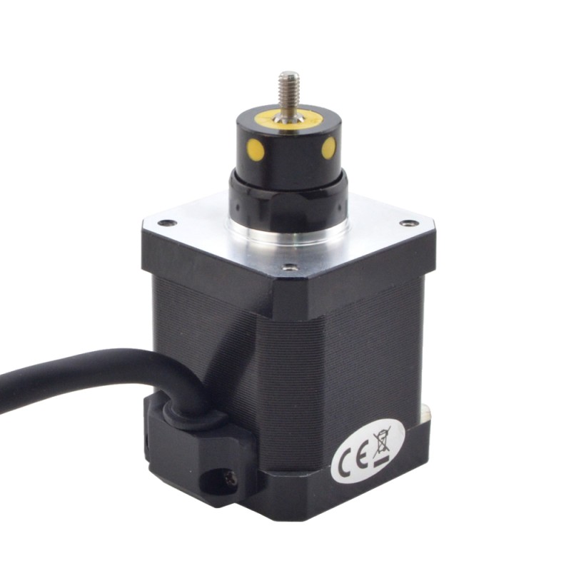 NEMA 17 Captive Acme Linear Stepper Motor 2.5A 48mm Stack Screw Lead 2.54mm(0.1") Travel 12.7mm