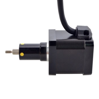 NEMA 17 Captive Acme Linear Stepper Motor 2.5A 48mm Stack Screw Lead 2.54mm(0.1") Travel 25.4mm