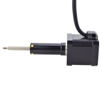 NEMA 17 Captive Acme Linear Stepper Motor 2.5A 48mm Stack Screw Lead 6.35mm(0.25") Travel 50.8mm
