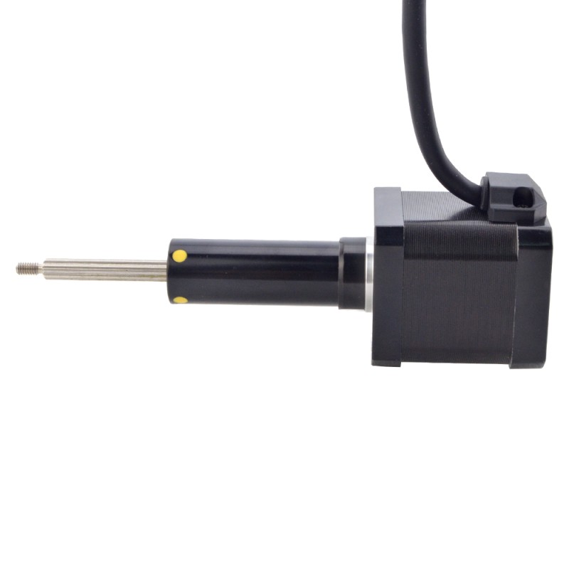 NEMA 17 Captive Acme Linear Stepper Motor 2.5A 48mm Stack Screw Lead 6.35mm(0.25") Travel 50.8mm