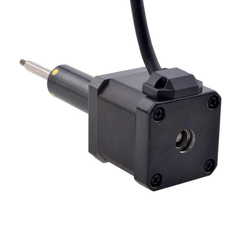 NEMA 17 Captive Acme Linear Stepper Motor 2.5A 48mm Stack Screw Lead 6.35mm(0.25") Travel 50.8mm