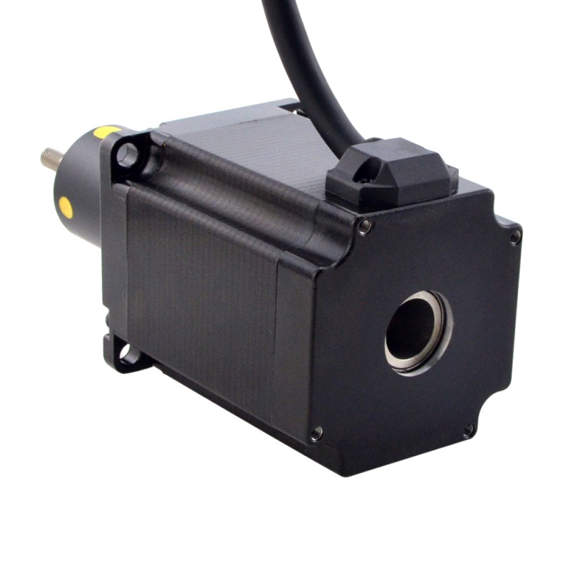 NEMA 23 Captive Acme Linear Stepper Motor 4.0A 75mm Stack Screw Lead 2.54mm(0.1") Travel 31.8mm