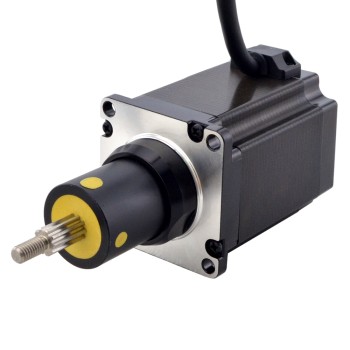 NEMA 23 Captive Acme Linear Stepper Motor 4.0A 75mm Stack Screw Lead 2.54mm(0.1") Travel 31.8mm