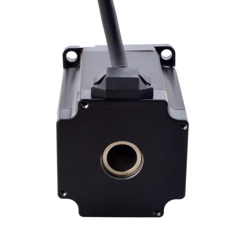 NEMA 23 Captive Acme Linear Stepper Motor 4.0A 75mm Stack Screw Lead 2.54mm(0.1") Travel 31.8mm