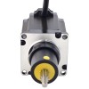 NEMA 23 Captive Acme Linear Stepper Motor 4.0A 75mm Stack Screw Lead 2.54mm(0.1") Travel 31.8mm