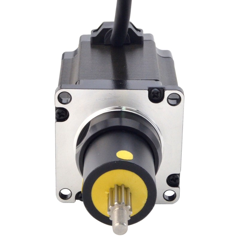 NEMA 23 Captive Acme Linear Stepper Motor 4.0A 75mm Stack Screw Lead 2.54mm(0.1") Travel 31.8mm